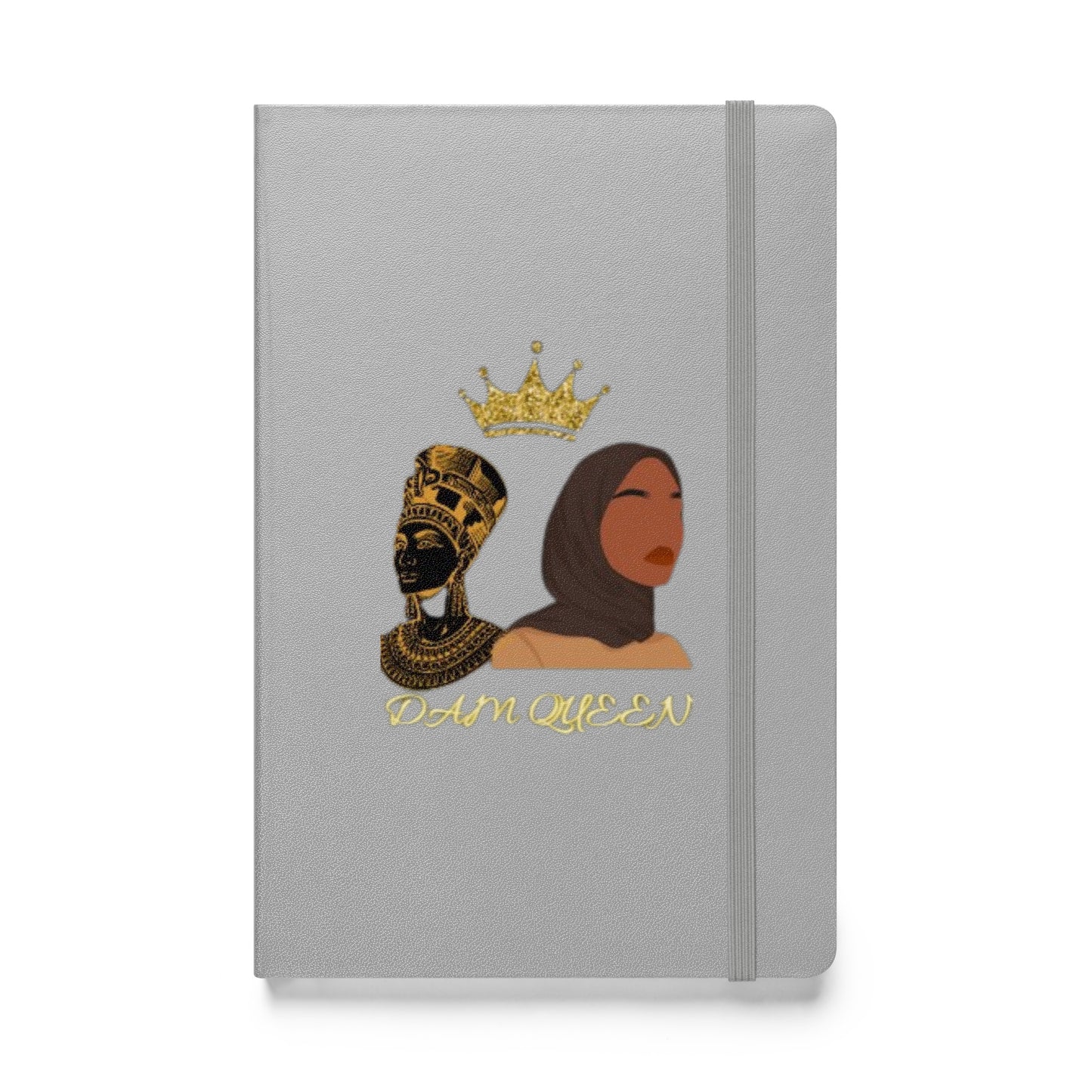 DamQueen Royal Thoughts Hardcover Notebook