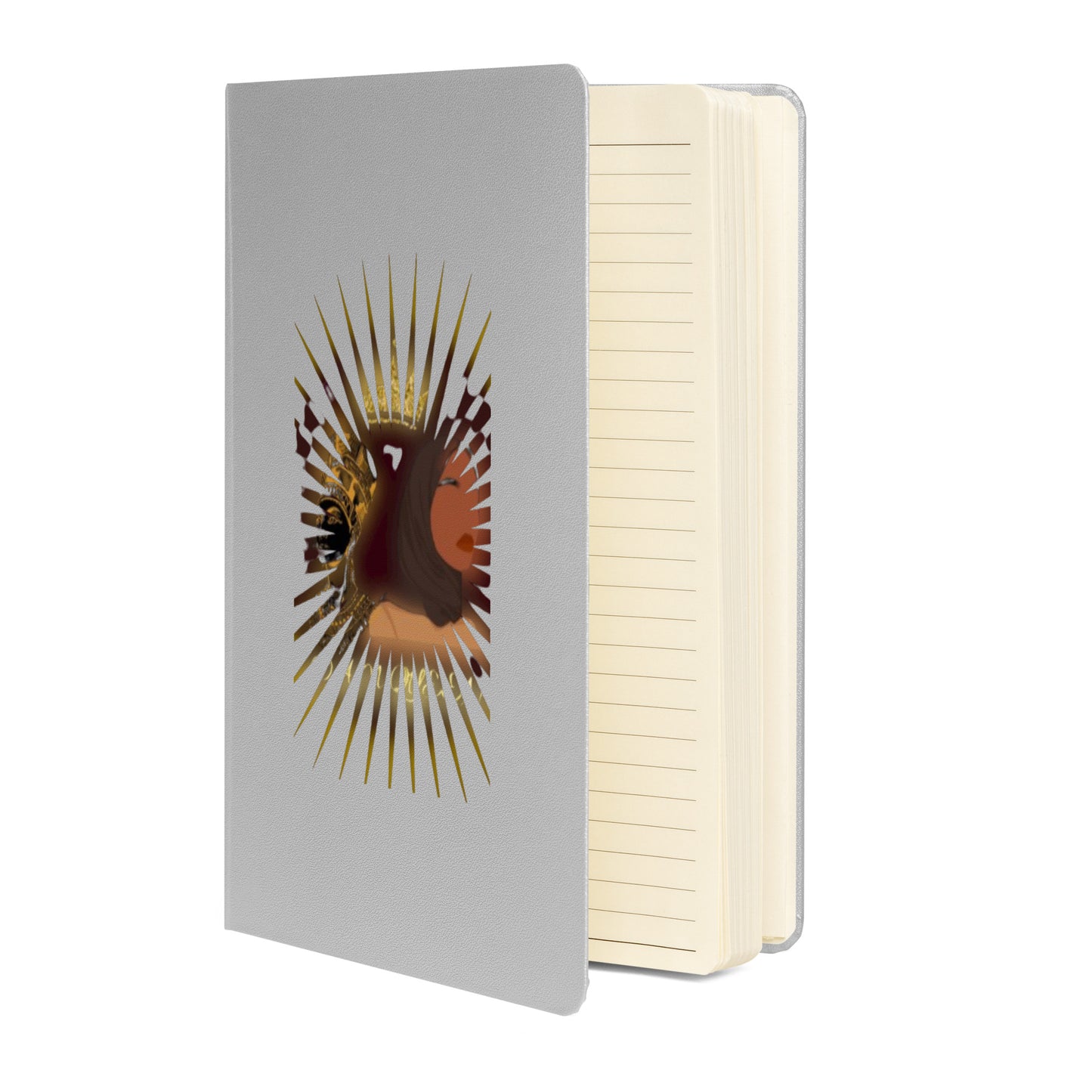 DamQueen Regal Revelations Hardcover Notebook