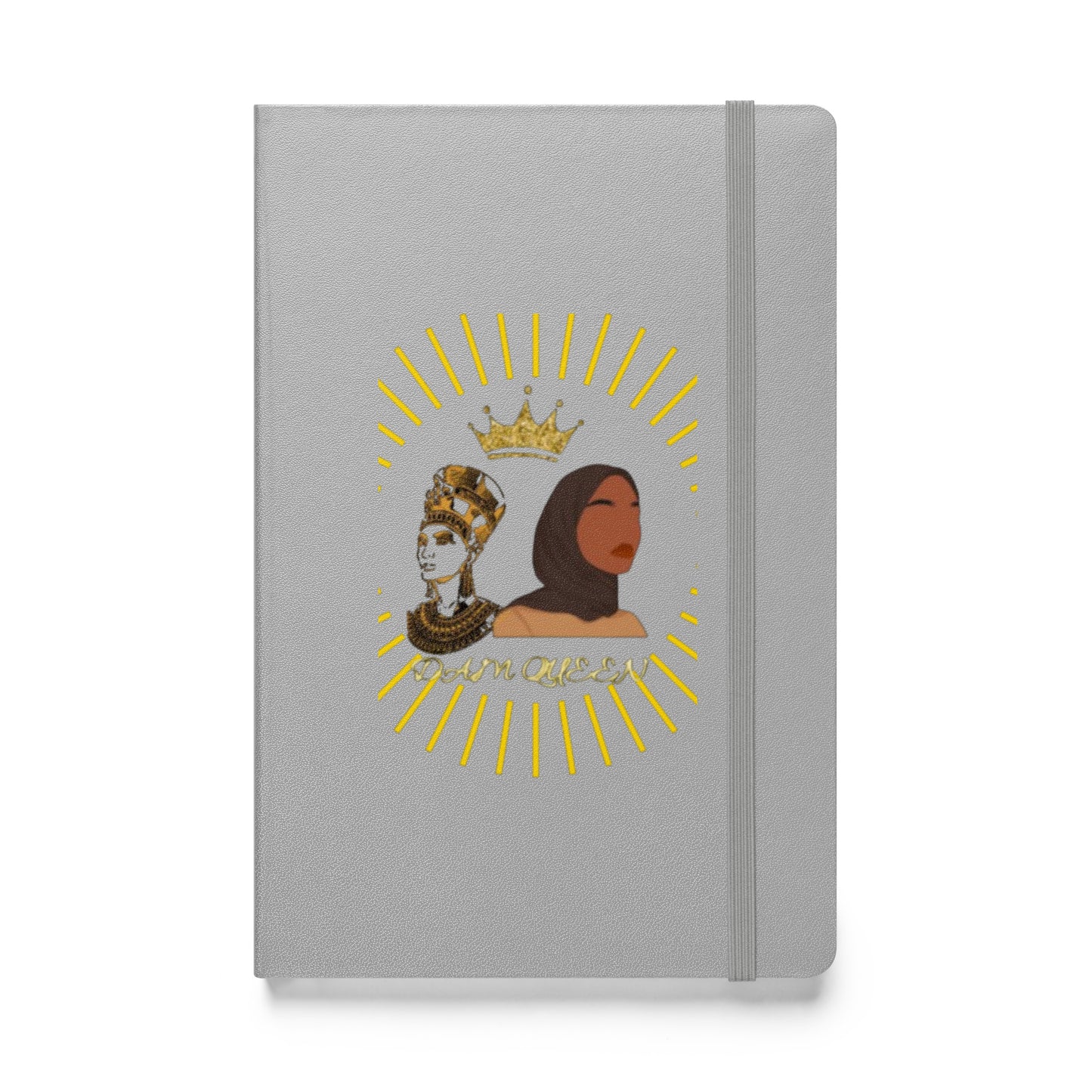 DamQueen Royal Chronicles Hardcover Notebook