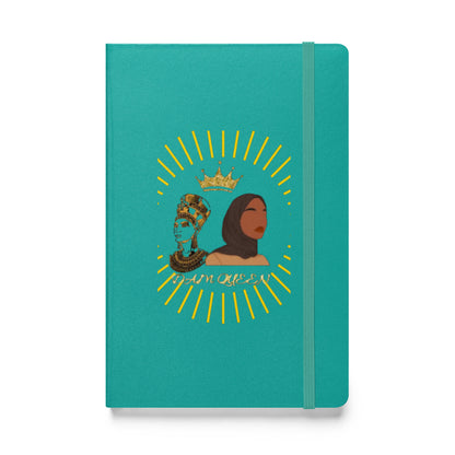 DamQueen Royal Chronicles Hardcover Notebook