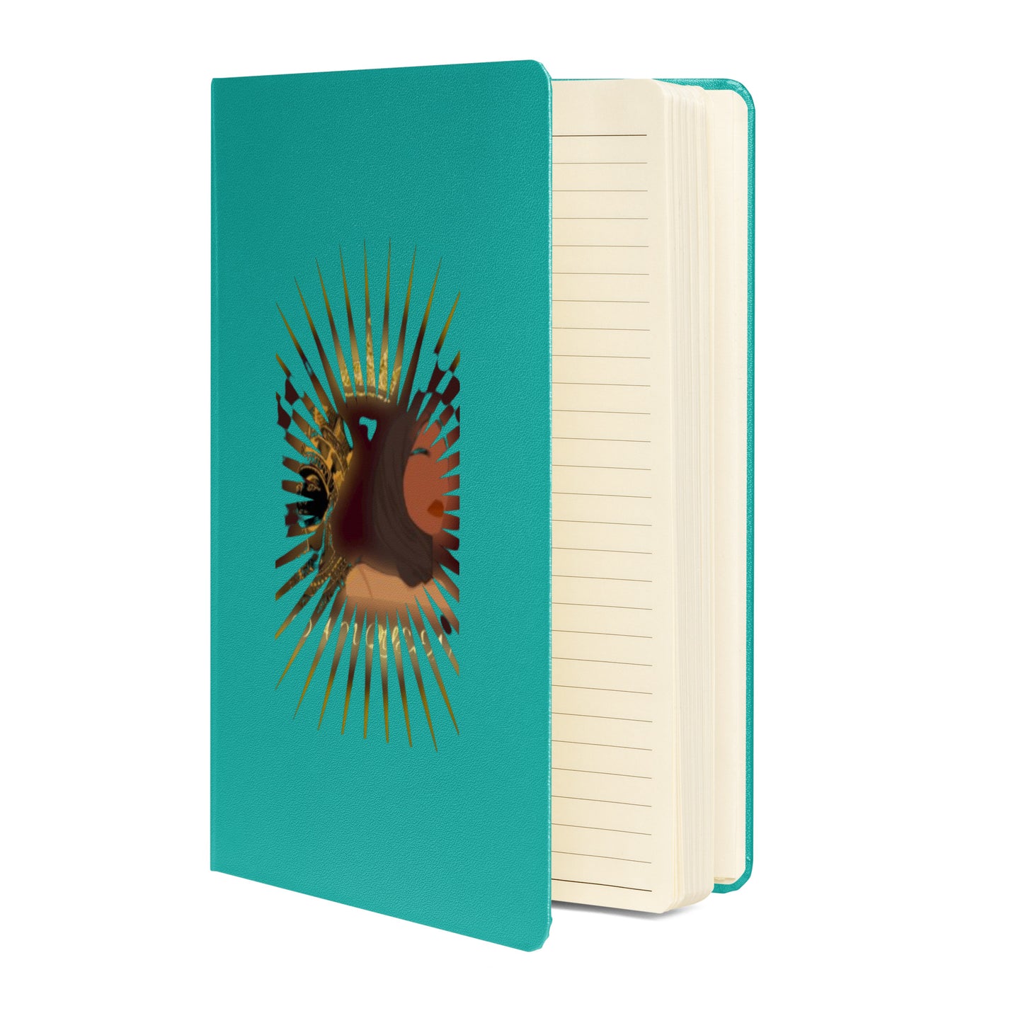 DamQueen Regal Revelations Hardcover Notebook