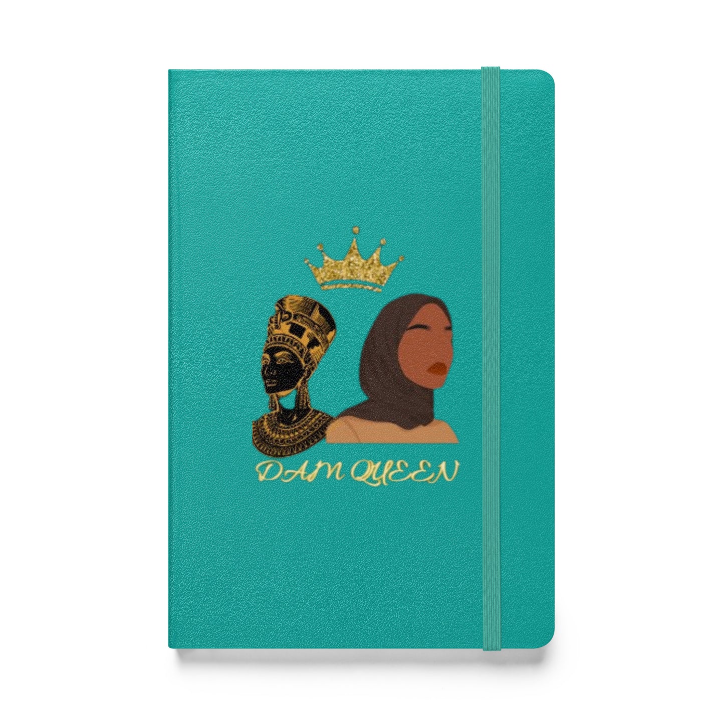 DamQueen Royal Thoughts Hardcover Notebook