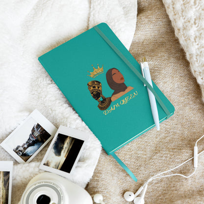 DamQueen Royal Thoughts Hardcover Notebook