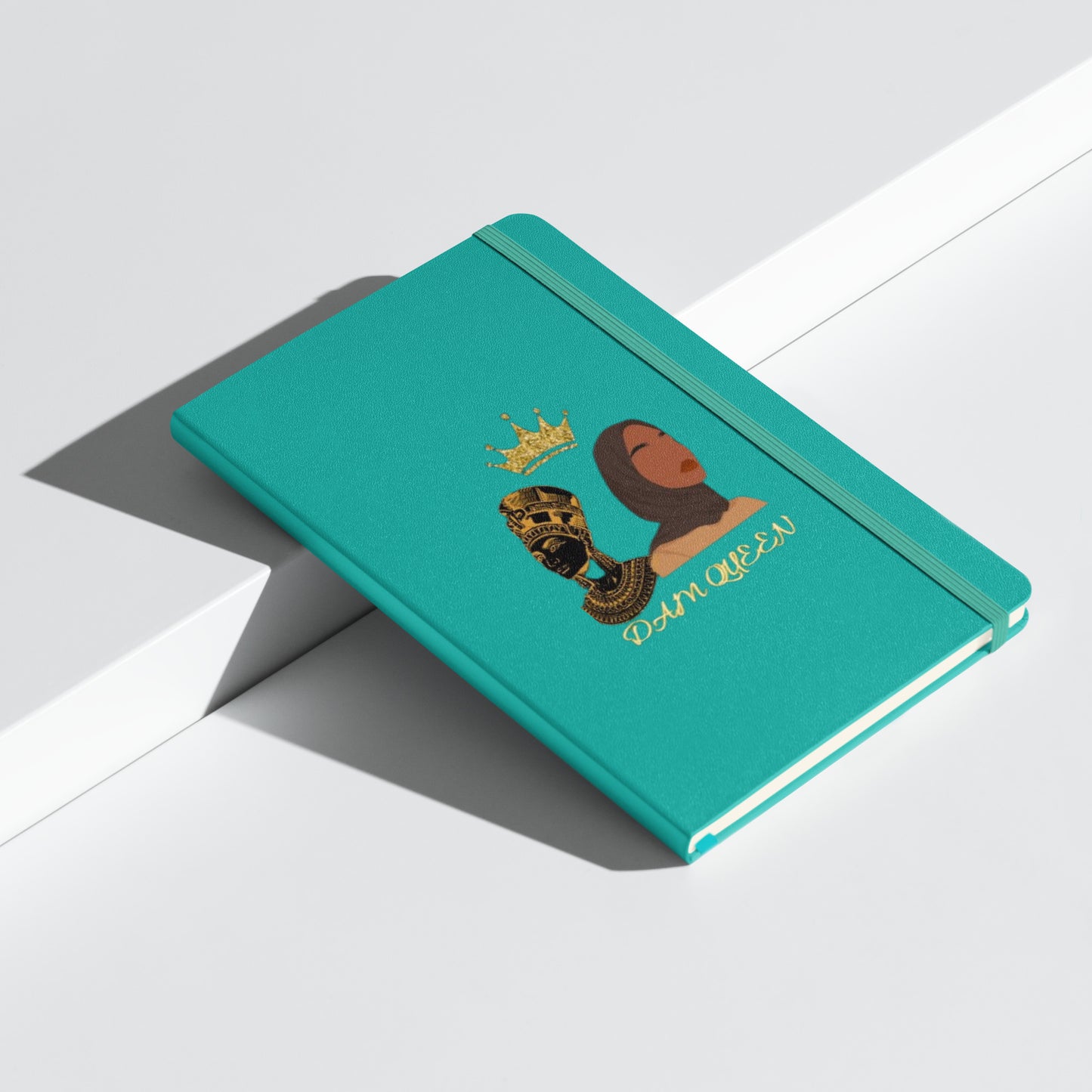 DamQueen Royal Thoughts Hardcover Notebook