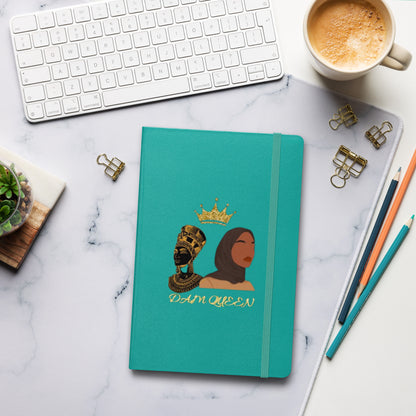 DamQueen Royal Thoughts Hardcover Notebook