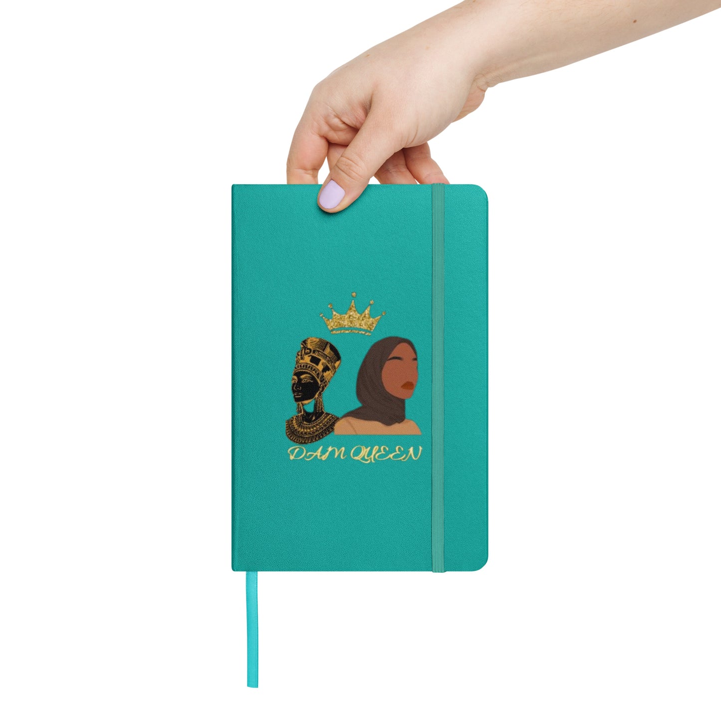 DamQueen Royal Thoughts Hardcover Notebook