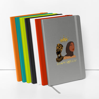 DamQueen Royal Thoughts Hardcover Notebook