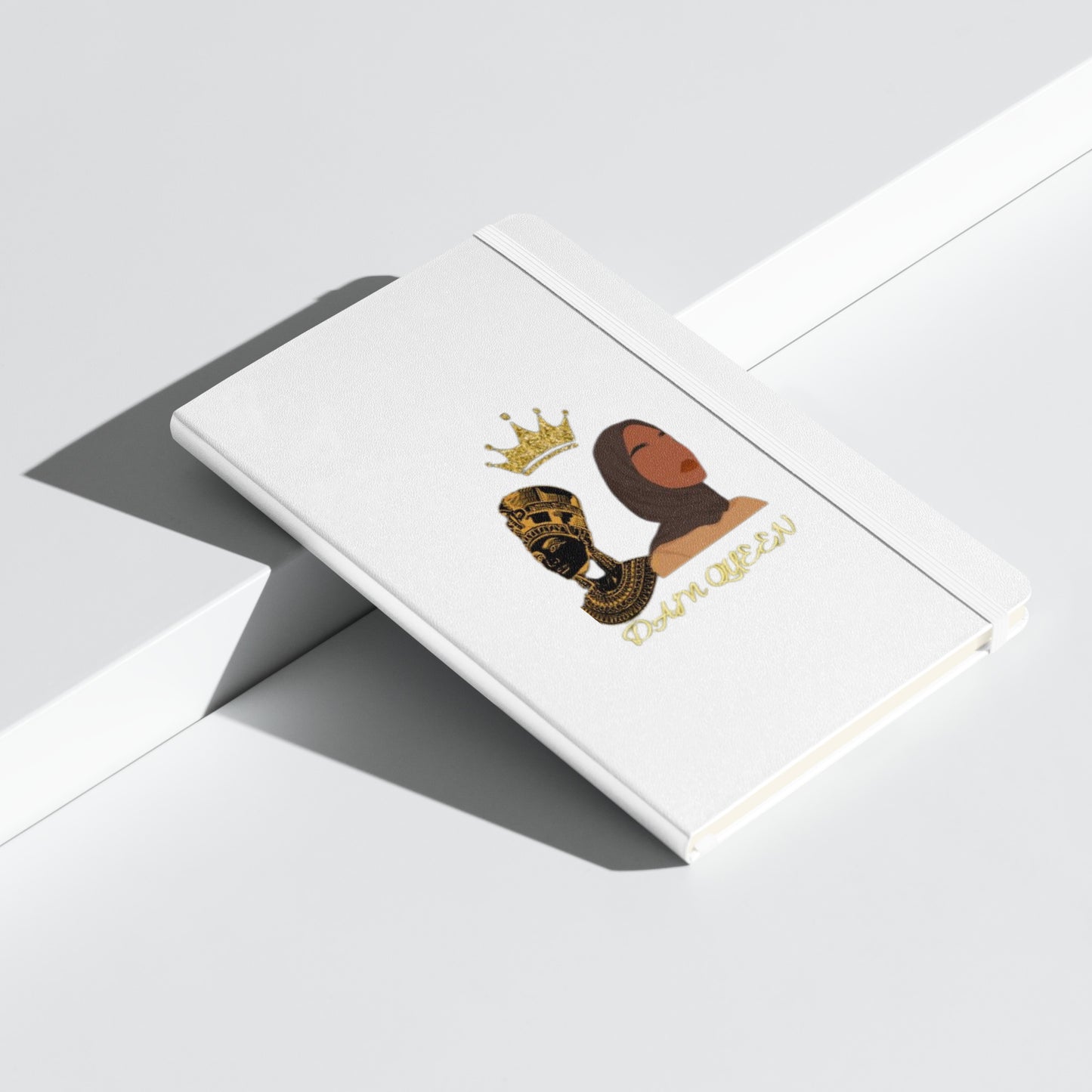 DamQueen Royal Thoughts Hardcover Notebook