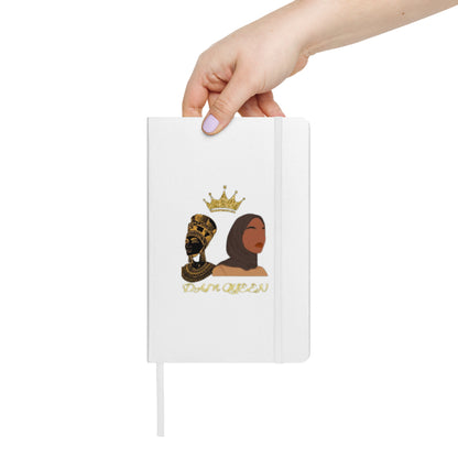 DamQueen Royal Thoughts Hardcover Notebook