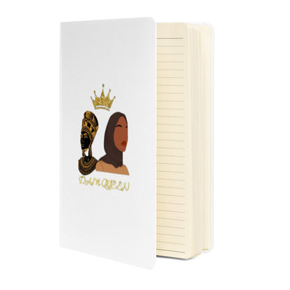 DamQueen Royal Thoughts Hardcover Notebook