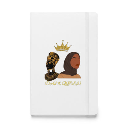 DamQueen Royal Thoughts Hardcover Notebook