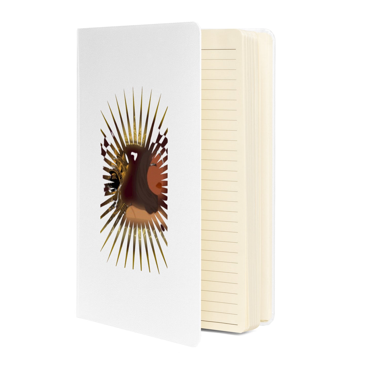 DamQueen Regal Revelations Hardcover Notebook