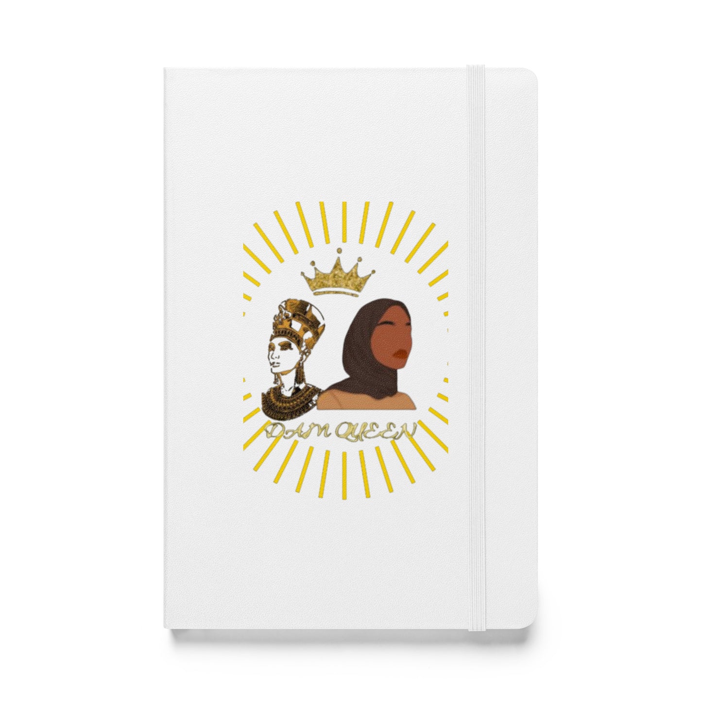 DamQueen Royal Chronicles Hardcover Notebook