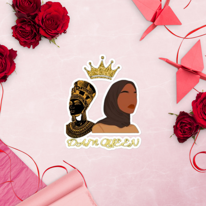 DamQueen Royal Adornments Bubble-Free Stickers