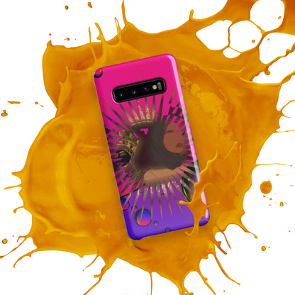 DamQueen Bubbly Royalty Samsung Snap Case