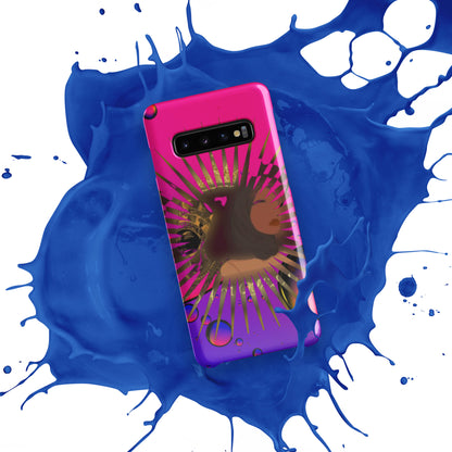 DamQueen Bubbly Royalty Samsung Snap Case