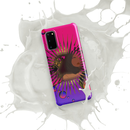 DamQueen Bubbly Royalty Samsung Snap Case