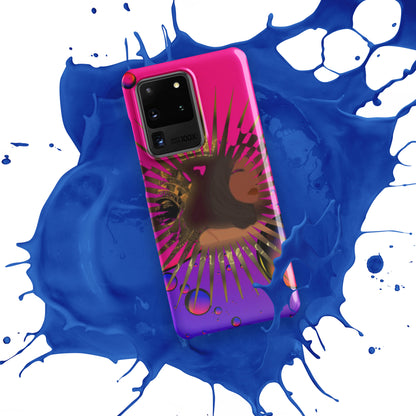 DamQueen Bubbly Royalty Samsung Snap Case