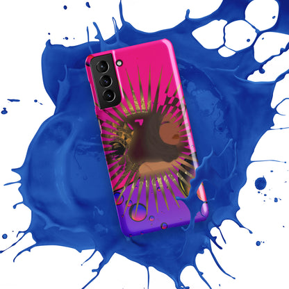 DamQueen Bubbly Royalty Samsung Snap Case