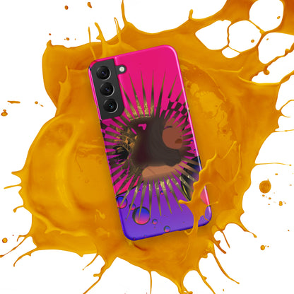 DamQueen Bubbly Royalty Samsung Snap Case