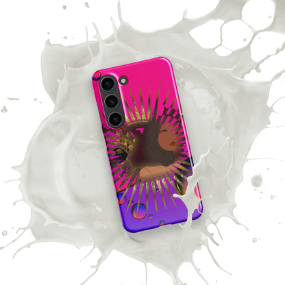 DamQueen Bubbly Royalty Samsung Snap Case