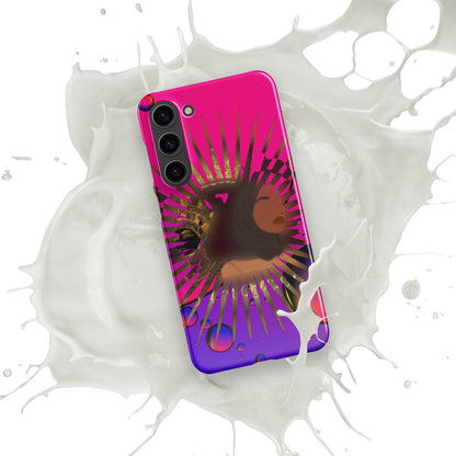 DamQueen Bubbly Royalty Samsung Snap Case