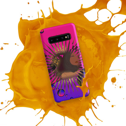 DamQueen Bubbly Royalty Samsung Snap Case