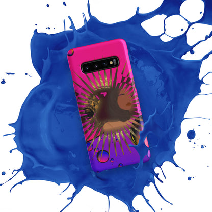 DamQueen Bubbly Royalty Samsung Snap Case