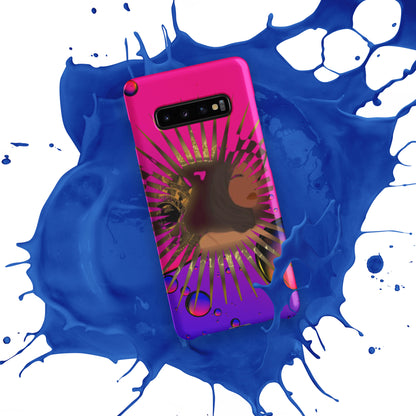 DamQueen Bubbly Royalty Samsung Snap Case