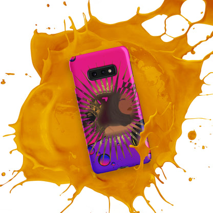 DamQueen Bubbly Royalty Samsung Snap Case