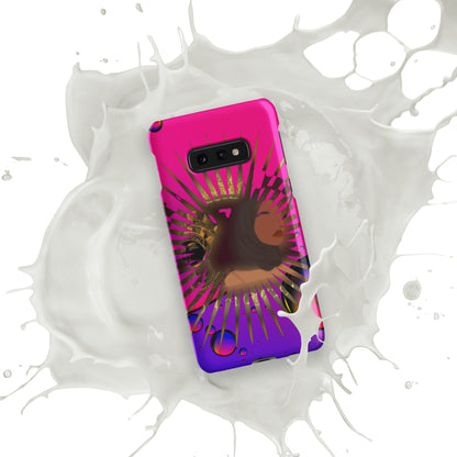 DamQueen Bubbly Royalty Samsung Snap Case