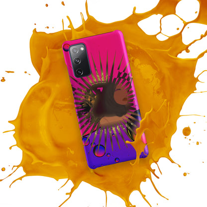 DamQueen Bubbly Royalty Samsung Snap Case