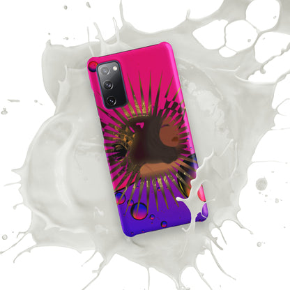 DamQueen Bubbly Royalty Samsung Snap Case