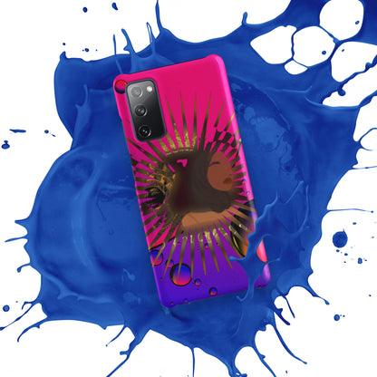 DamQueen Bubbly Royalty Samsung Snap Case