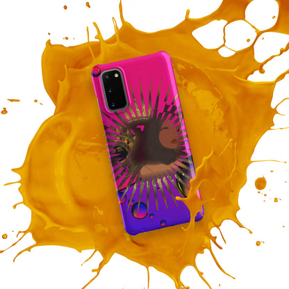 DamQueen Bubbly Royalty Samsung Snap Case