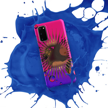 DamQueen Bubbly Royalty Samsung Snap Case