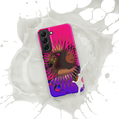 DamQueen Bubbly Royalty Samsung Snap Case