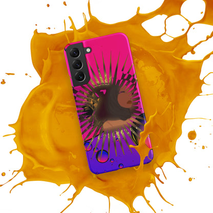 DamQueen Bubbly Royalty Samsung Snap Case