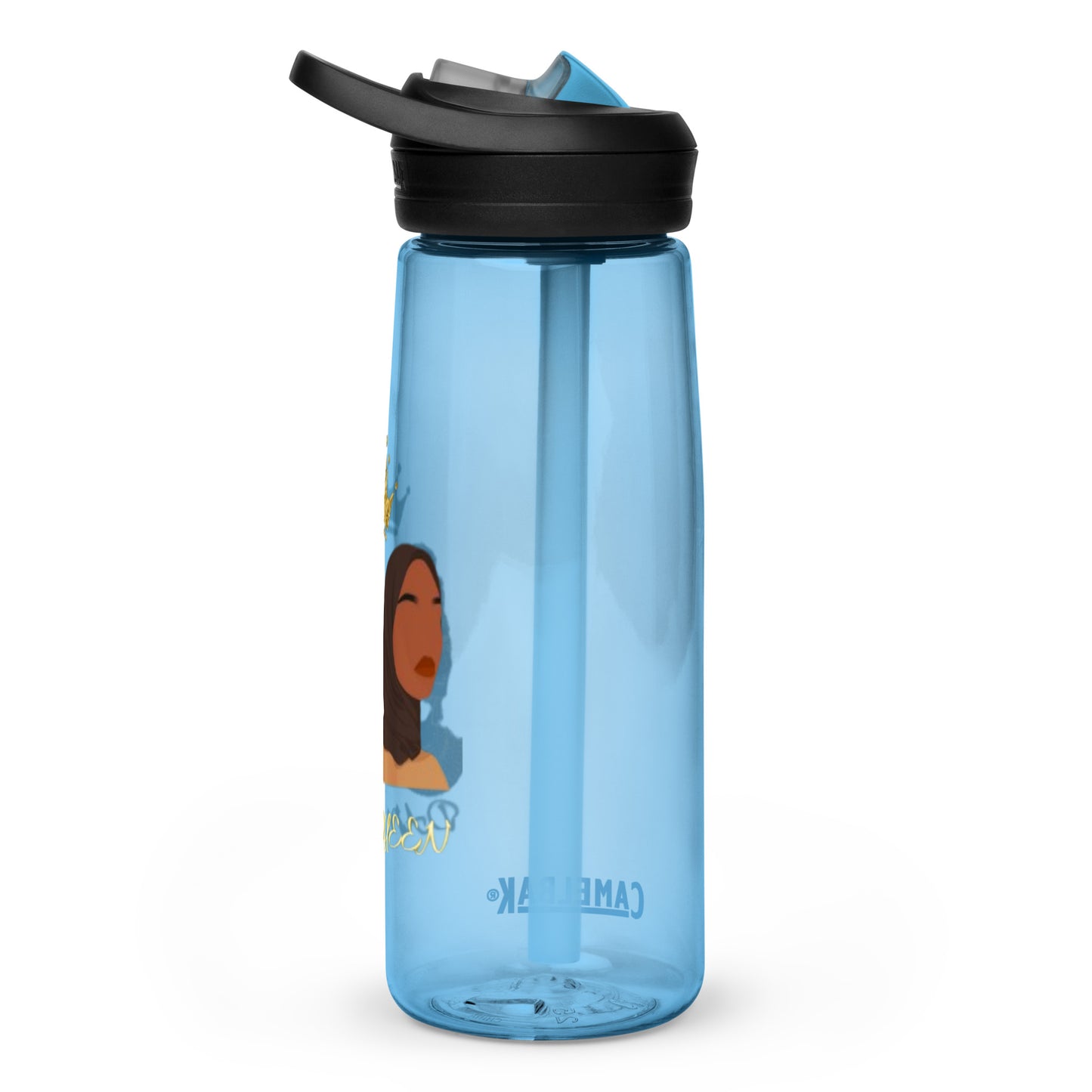 DamQueen Royalty Sports Water Bottle