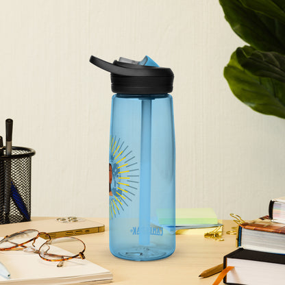 DamQueen Royal Glow Sports Water Bottle