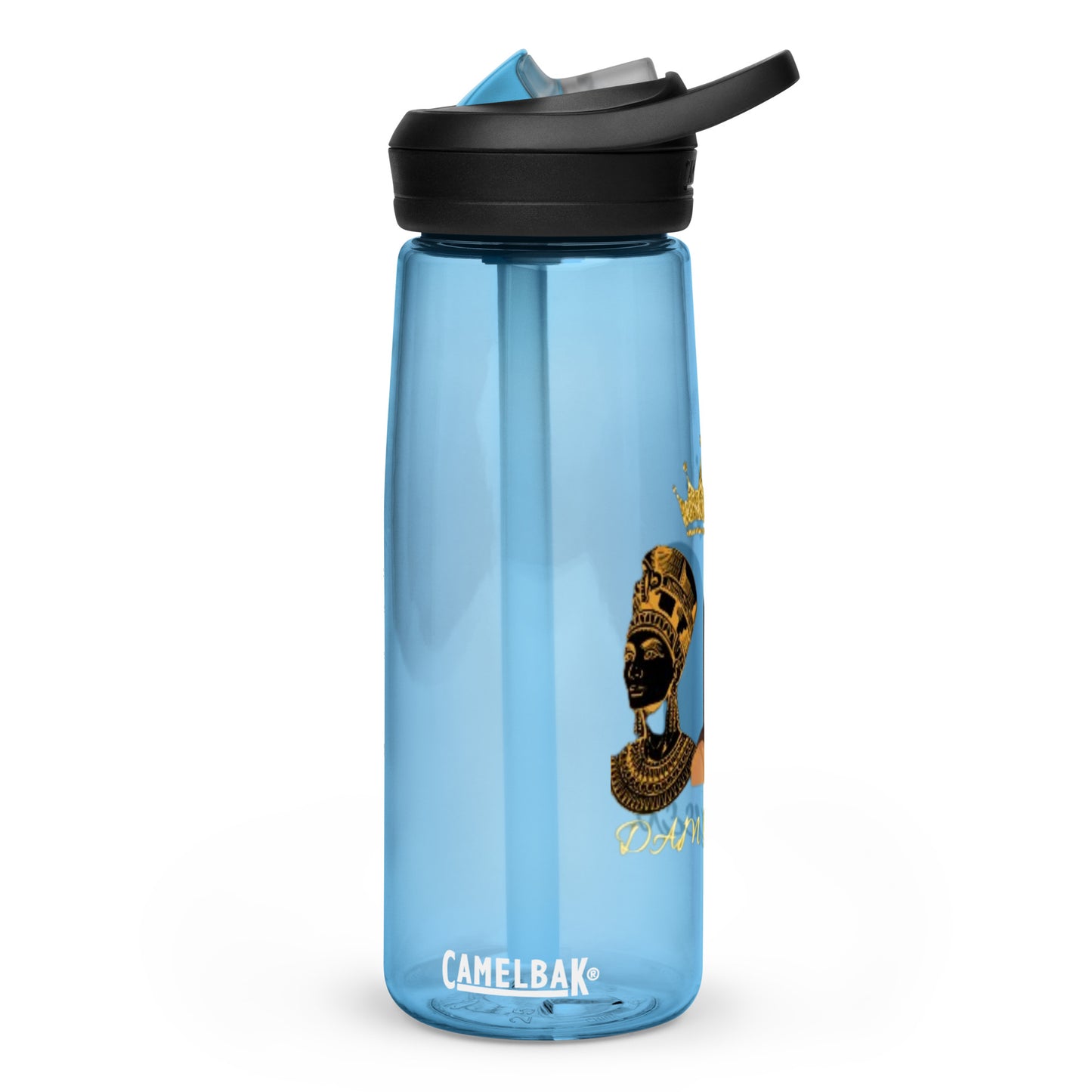 DamQueen Royalty Sports Water Bottle