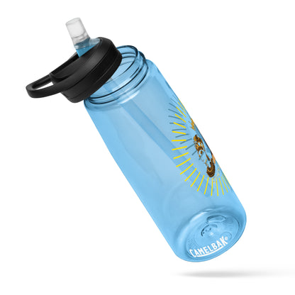 DamQueen Royal Glow Sports Water Bottle