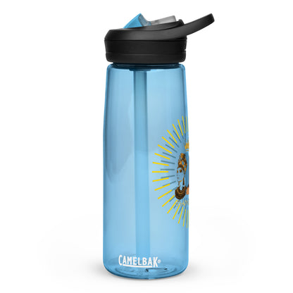 DamQueen Royal Glow Sports Water Bottle