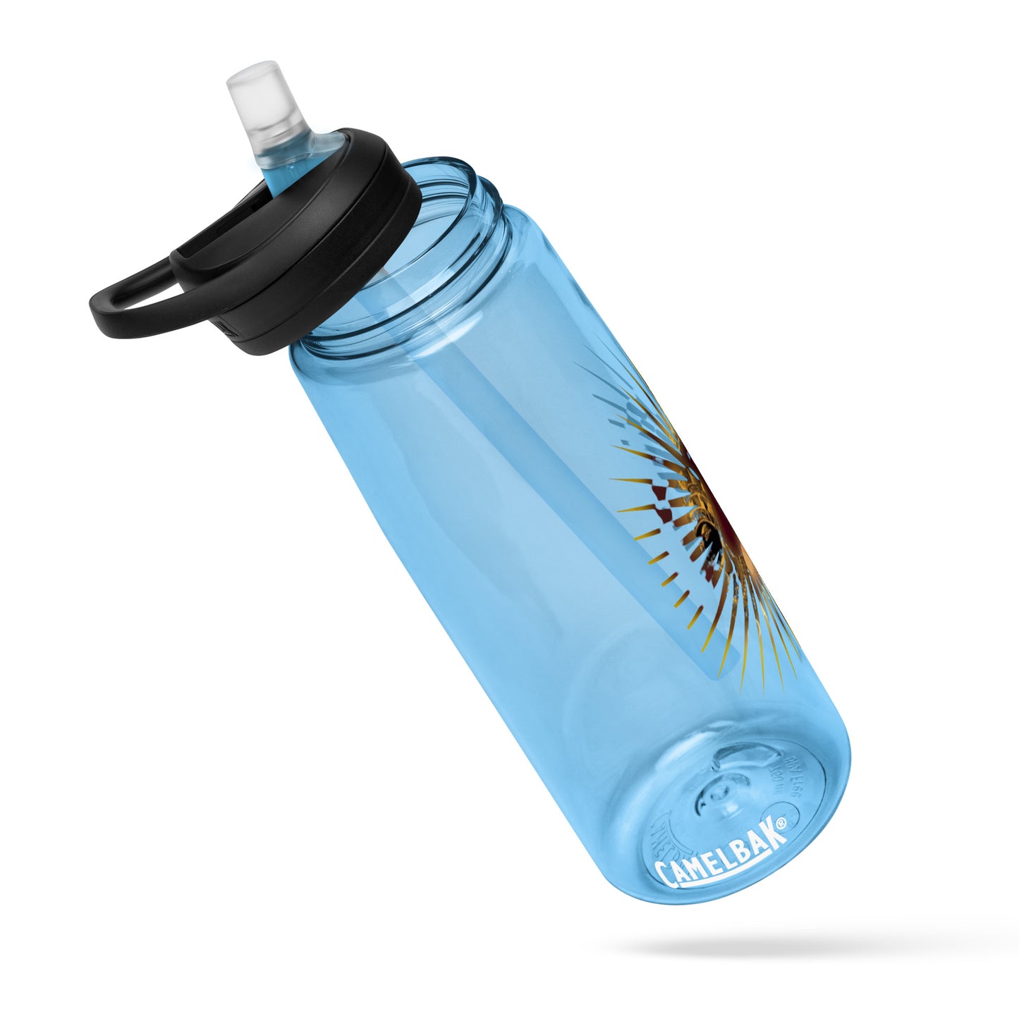 DamQueen Royal Thirst Sports Water Bottle