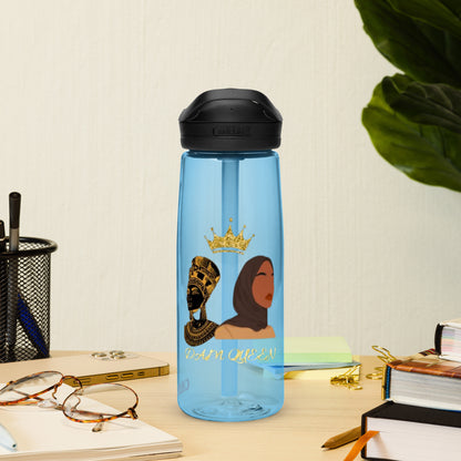 DamQueen Royalty Sports Water Bottle