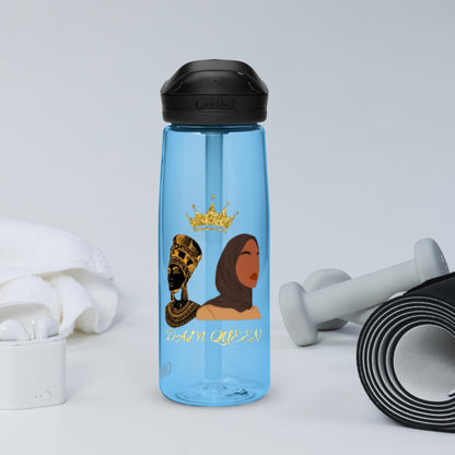 DamQueen Royalty Sports Water Bottle