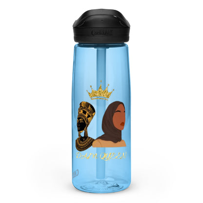 DamQueen Royalty Sports Water Bottle