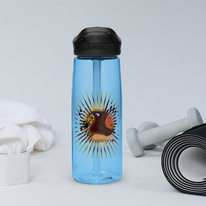 DamQueen Royal Thirst Sports Water Bottle