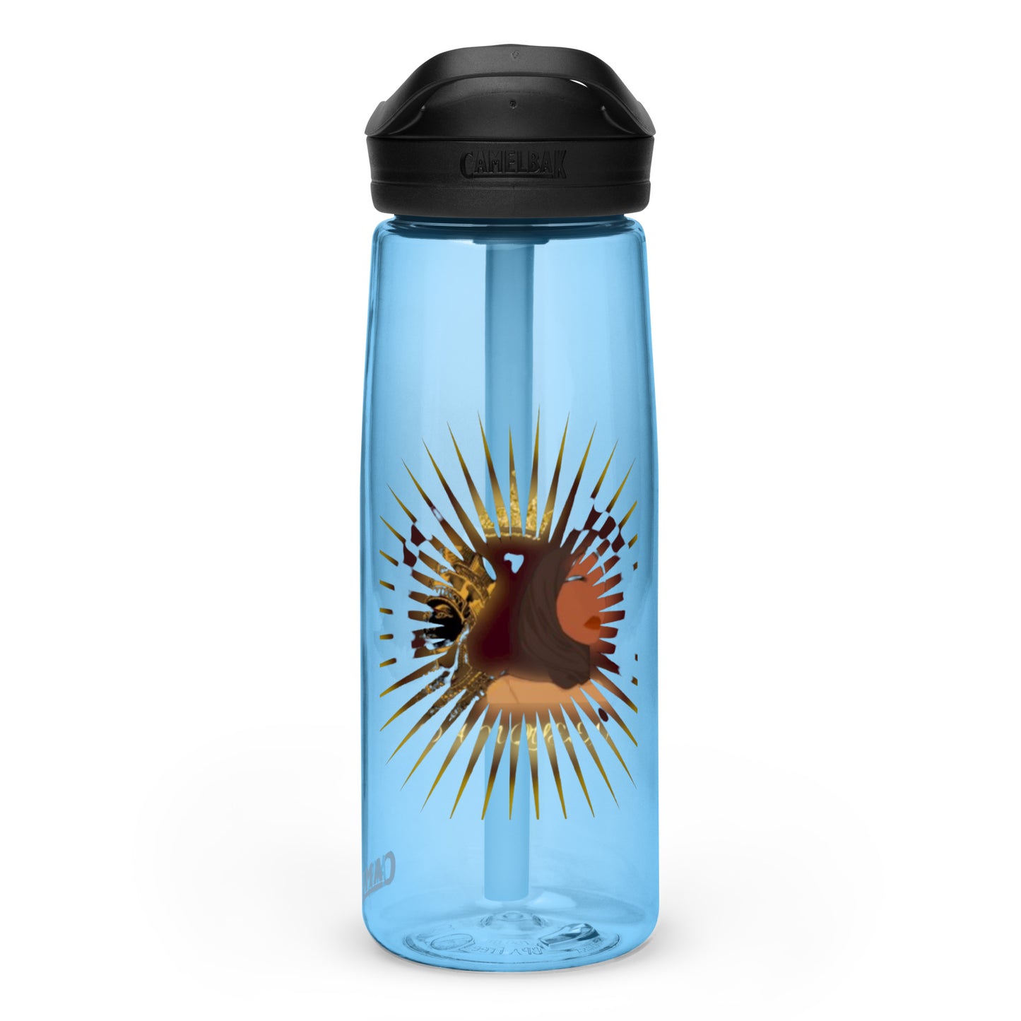 DamQueen Royal Thirst Sports Water Bottle