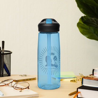 DamQueen Royal Glow Sports Water Bottle